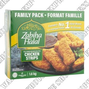 Zabiba Halal Chicken Chicken Strips