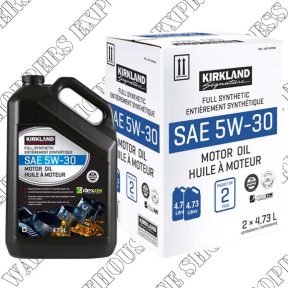 Kirkland Signature Synthetic Oil 5w30