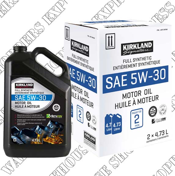 Kirkland Signature Synthetic Oil 5w30