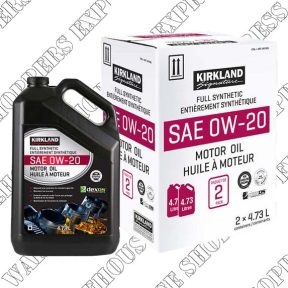 Kirkland Signature Synthetic Oil 0w20