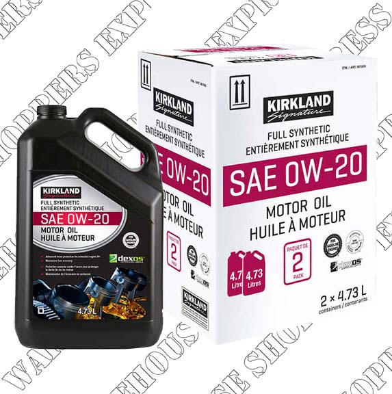 Kirkland Signature Synthetic Oil 0w20
