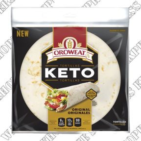 Orowheat Keto 7” Tortillas