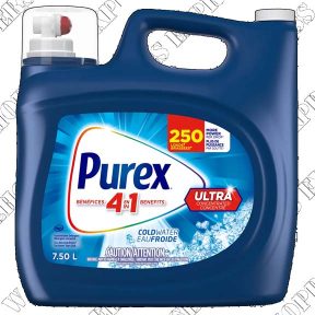 Purex Concentrated Cold Water Wash Laundry Detergent---- Order by Wed  06---Save  $4.5