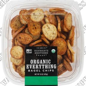 Schwartz Brothers Organic Everything Bagel Chips
