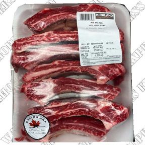 Kirkland Signature  Beef Back Ribs.Over 2.0kg
