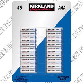 Kirkland Signature  AAA  Batteries