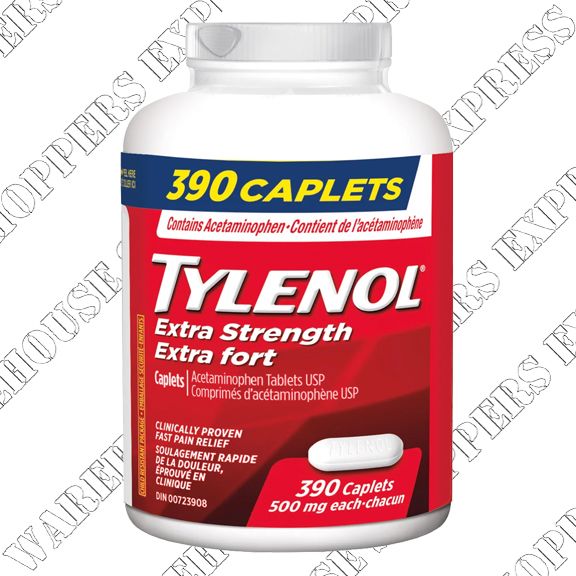 Tylenol Extra Strength Caplets
