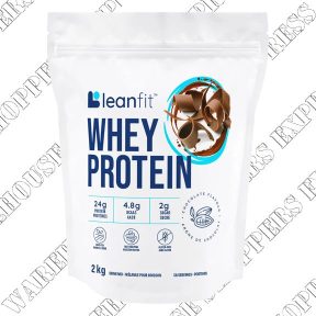 Leanfit Chocolate Whey Protein Drink Mix
