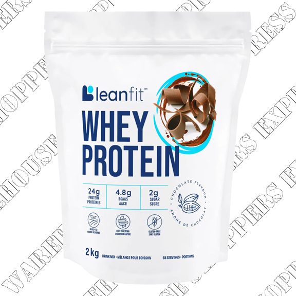 Leanfit Chocolate Whey Protein Drink Mix