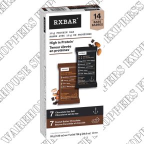 RX  Protein Bar Variety