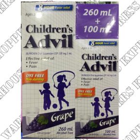 Children’s Advil Grape
