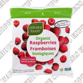Nature’s Touch Organic Raspberries