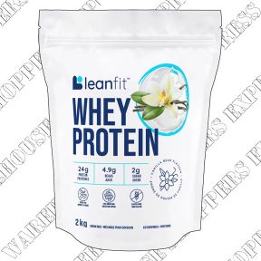 Leanfit Naturals Vanilla Whey Protein