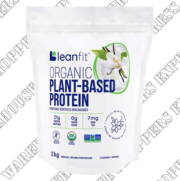 Leanfit Plant Based Protein---- Order by Wed 26---Save $13