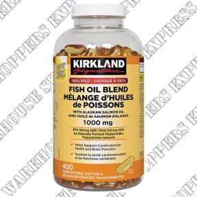 KS Wild Fish Oil With Salmon