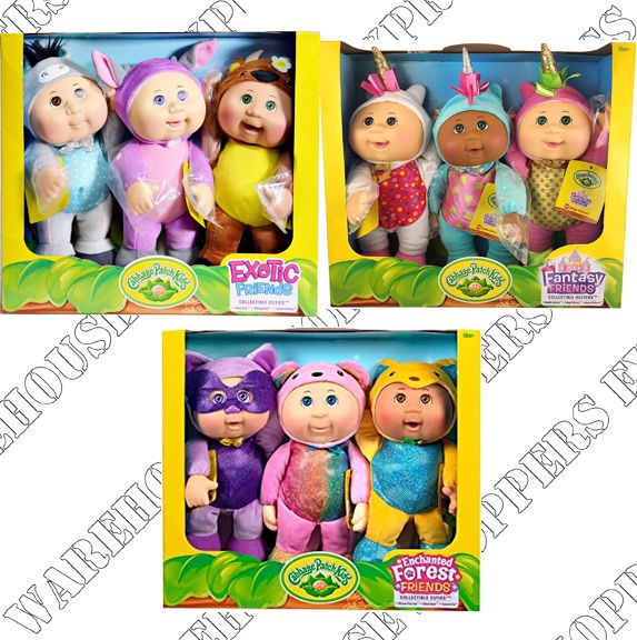 Cabbage Patch Kids Cuties