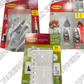 3m Strips & Hooks