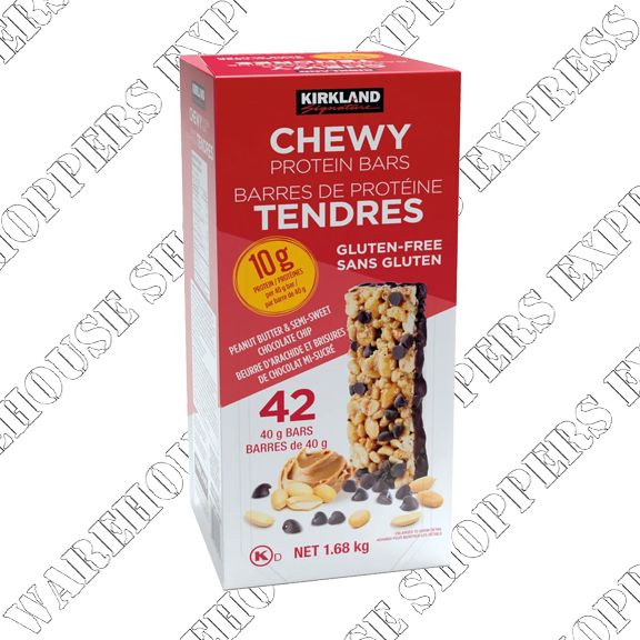Kirkland Signature Chewy Protein Bars