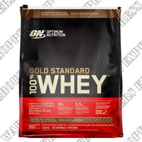 Optimum Nutrition Gold Standard Chocolate Whey Protein Powder---- Order by Wed  29---Save  $124.99