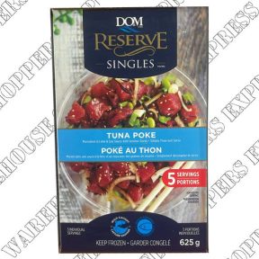 Dom Reserve Tuna Poke