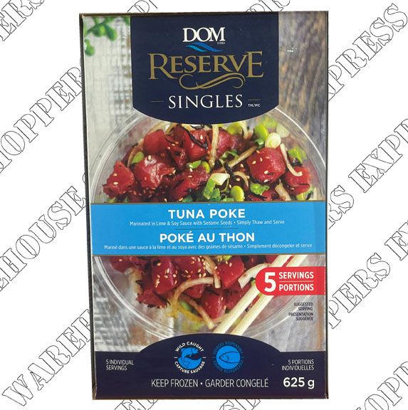 Dom Reserve Tuna Poke
