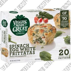 Veggies Made Great Spinach Egg Frittata