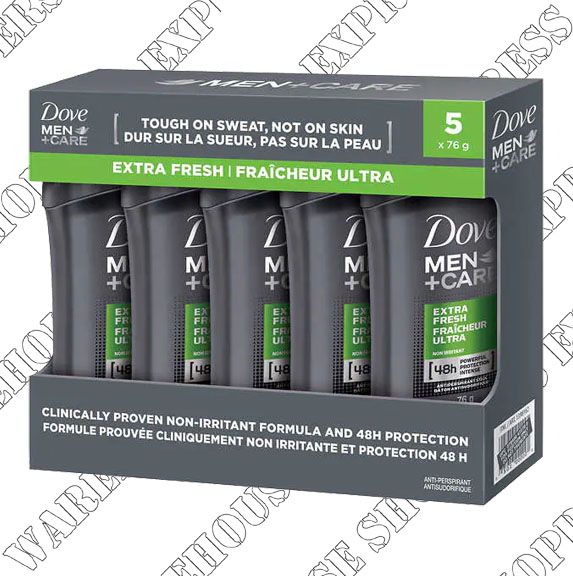 Dove Men’s Antiperspirant