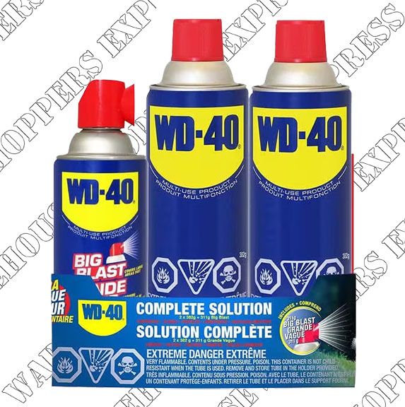 WD-40 Complete Solution Kit