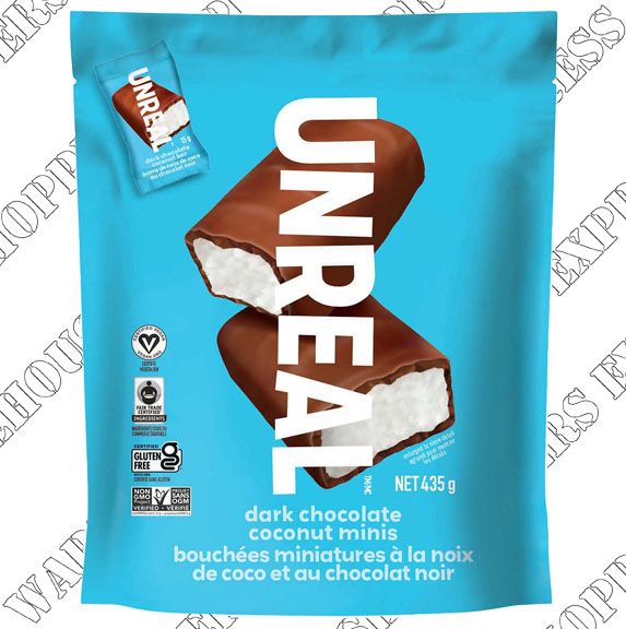 Unreal Brand Dark Chocolate Coconut Bar