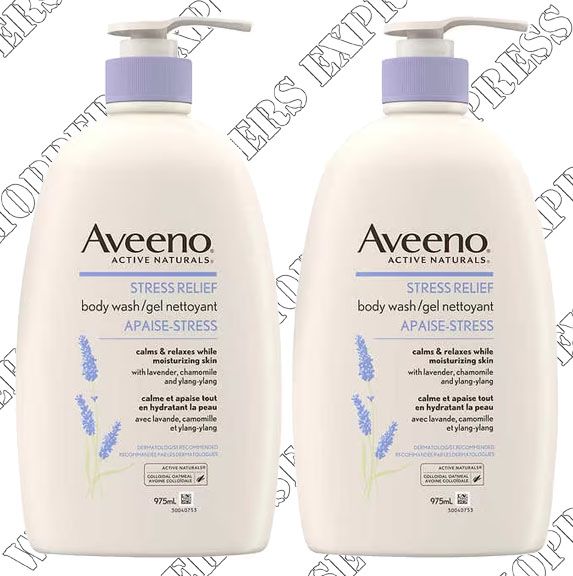 Aveeno Body Wash Stress Relief