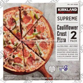 KS Deluxe Cauliflower Crust Pizza