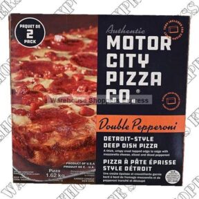Motor City Pizza Deep Dish Pepperoni