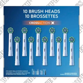 Oral B Cross Action Brush Heads