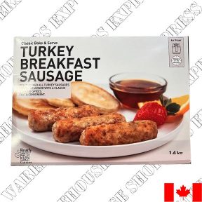 Ready Cuisine Turkey Breakfast Sausage