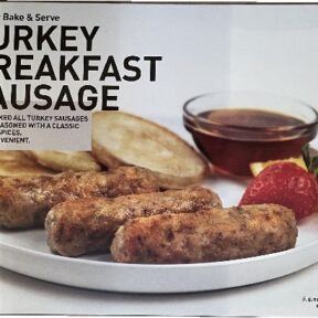 Ready Cuisine Turkey Breakfast Sausage