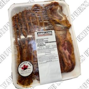 Kirkland Signature Chipotle Maple Seasoned Beef Short Ribs