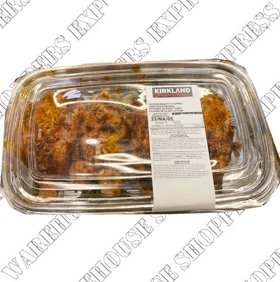 Kirkland Signature Stuffed Chicken Breast
