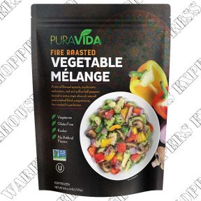 Puravida Roasted Vegetable Primavera Blend