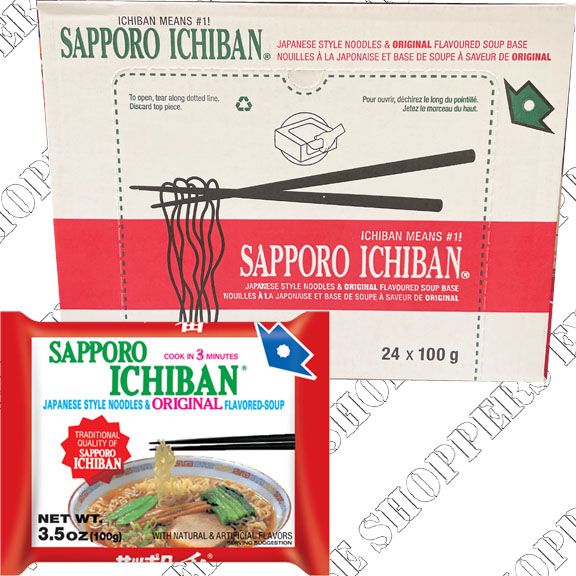 Sapporo Ichiban Original