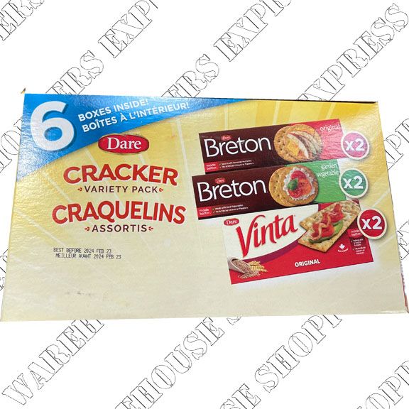 Dare Variety Crackers