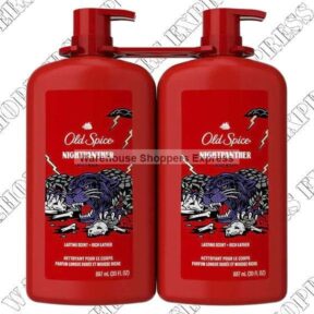 Old Spice Night Panther Bodywash
