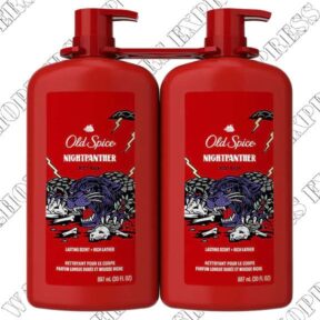 Old Spice Night Panther Bodywash