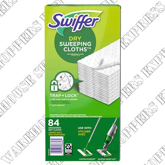Swiffer Sweeper Dry Cloths---- Order by Wed 26---Save $5