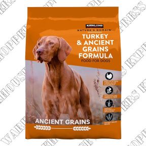 Kirkland Nature's Domain Turkey & Ancient Grain Dog Food