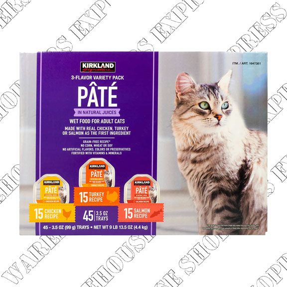 Kirkland Signature Variety Wet Cat Food