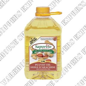 Saporito Peanut Oil