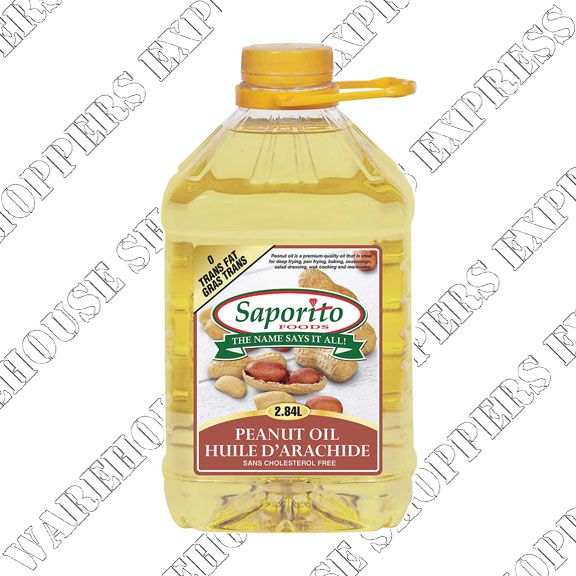 Saporito Peanut Oil