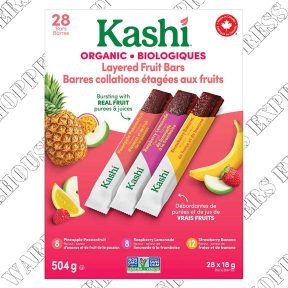 Kashi Organic Fruit Bars