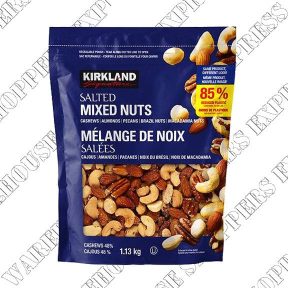 Kirkland Signature Extra Fancy Mixed Nuts