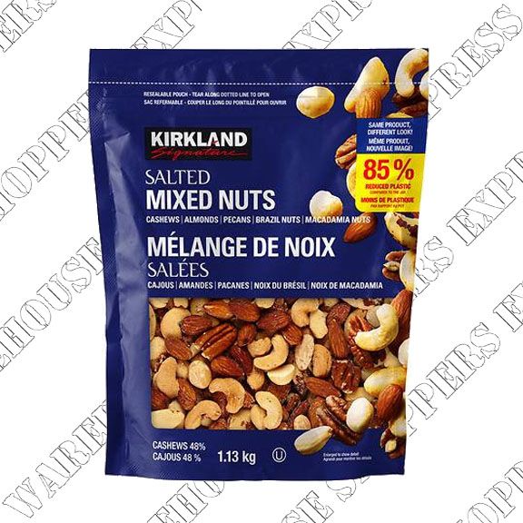 Kirkland Signature Extra Fancy Mixed Nuts